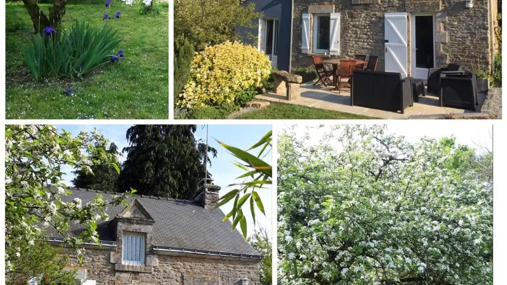 Clévacances - Meublé 056MS000136 - Gîte de charme entre mer et campagne - Noyal-Muzillac - Morbihan Bretagne Sud