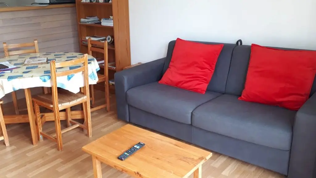 Clévacances - Meublé 056MS000394 - Appartement Port du CROUESTY dans résidence avec piscine - Arzon - Morbihan Bretagne Sud