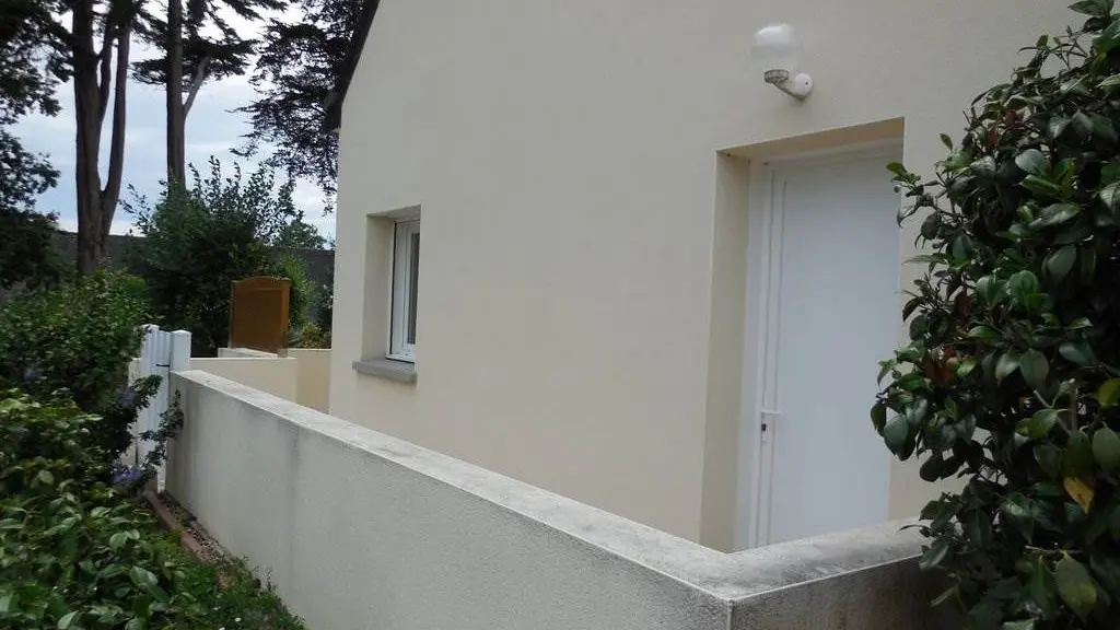 Clévacances - Meublé 056MS000325 - Maison mitoyenne les Camélias proche des plages, ports de plaisance et Golfe du Morbihan. - Arzon - Morbihan Bretagne Sud