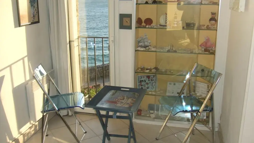 Clévacances - Meublé 056MS000081 - Appartement de charme sur mer et plage PRESQU'ILE DE RHUYS - Arzon - Morbihan Bretagne Sud