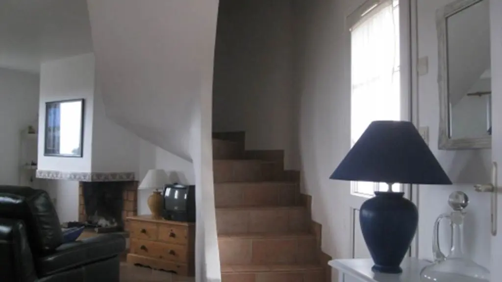 Clévacances - Meublé 56MS1416 - Maison tout confort à 700m de la plage vue mer - Locmaria - Morbihan Bretagne Sud