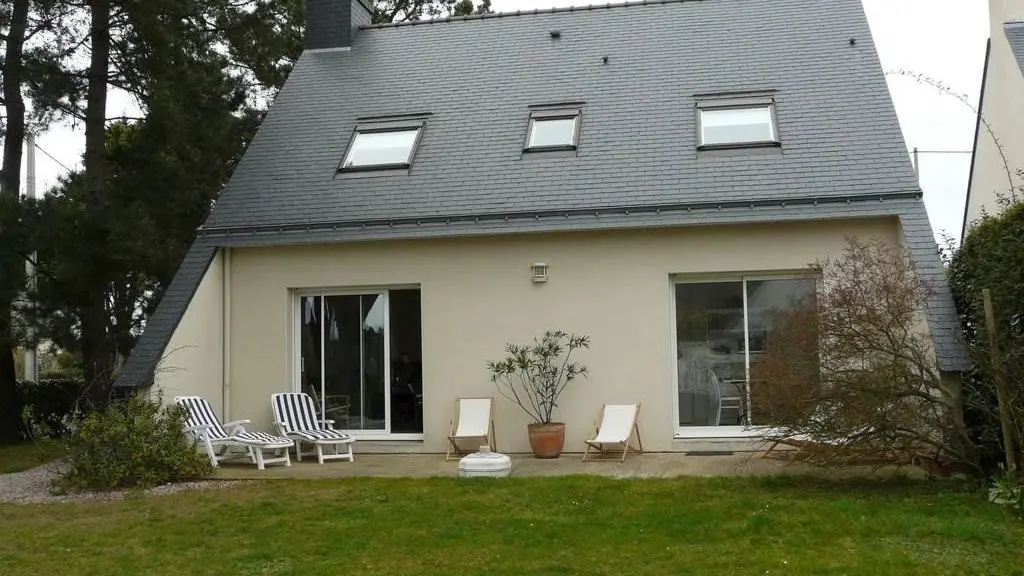 Clévacances - Meublé 056MS000067 - Maison tout confort avec jardin clos et arboré à moins de 100m de la plage de la Mine d'Or. Bretagne sud. - Pénestin - Morbihan Bretagne Sud