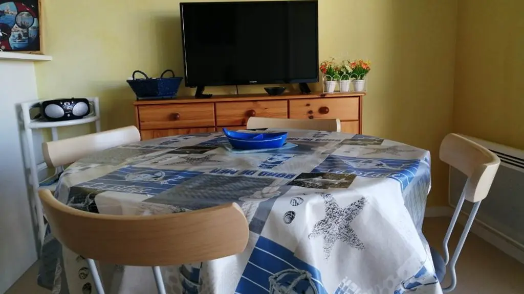 Clévacances - Meublé 56MS1097 - APPARTEMENT PORT DU CROUESTY - ARZON - Arzon - Morbihan Bretagne Sud