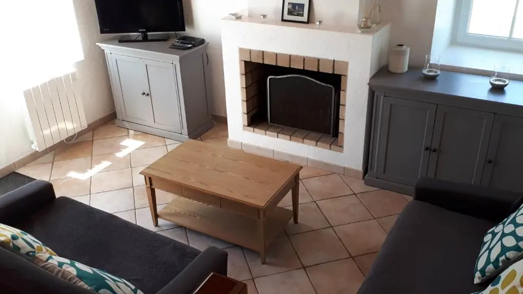 Clévacances - Meublé 056MS000385 - Maison tout confort, au calme, à 200m de la plage et de la côte sauvage, vue mer à BELLE ILE - Bangor - Morbihan Bretagne Sud