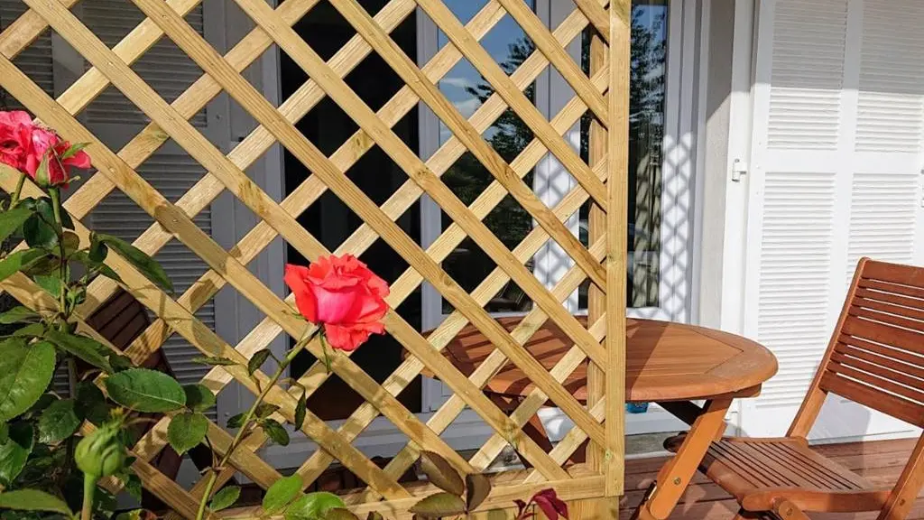 Clévacances - Meublé 056MS000255 - Location de vacances Gîte 2 pers rénové et au calme MORBIHAN PONT-SCORFF - Cléguer - Morbihan Bretagne Sud