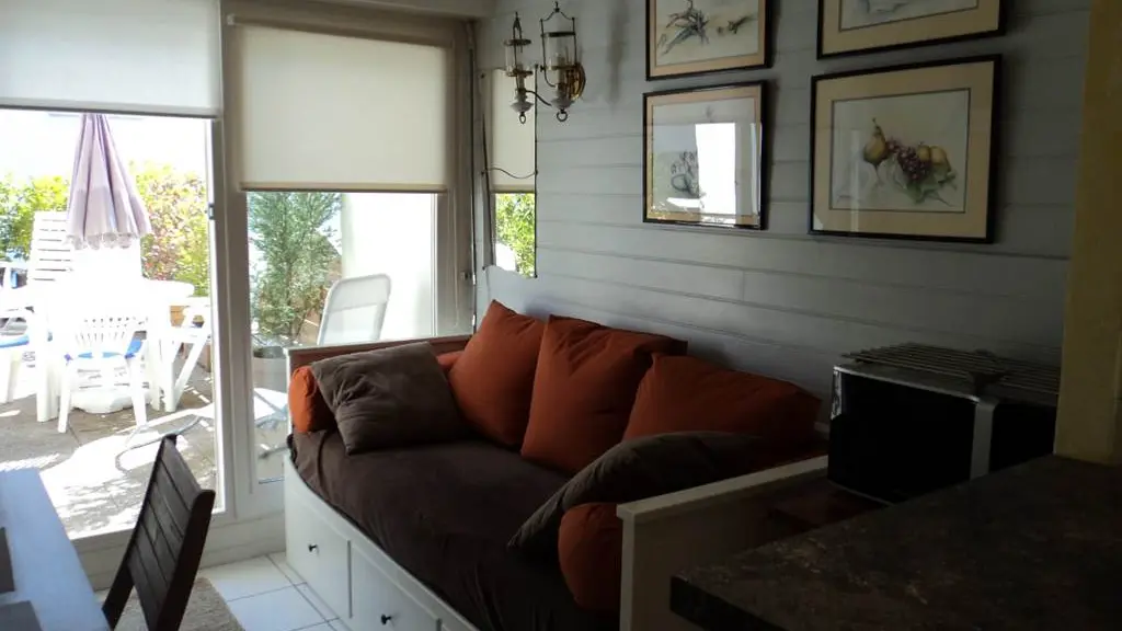 Clévacances - Meublé 56MS0153 - Appartement T2 port de plaisance du Kernevel - Larmor-Plage - Morbihan Bretagne Sud