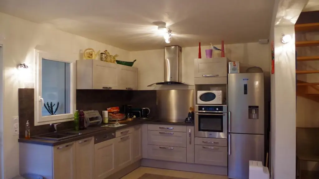 Clévacances - Meublé 056MS000044 - MAISON 6p - Equipement complet - proche plage - Damgan - Golfe du Morbihan - Vannes - BRETAGNE SUD - Ambon - Morbihan Bretagne Sud