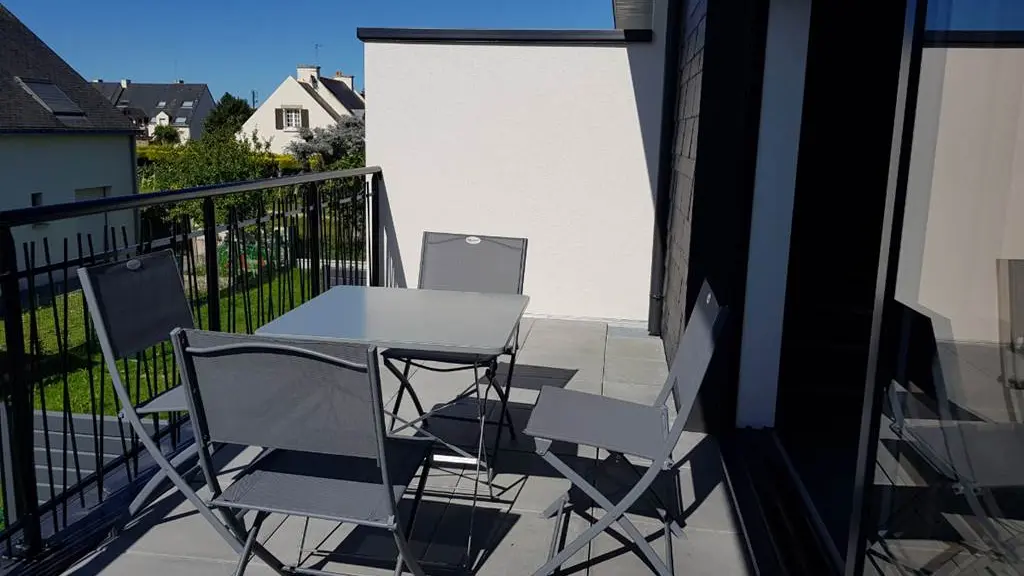 Clévacances - Meublé 056MS000155 - Appartement neuf, tout confort, à 300 m des plages et du bourg - Damgan - Morbihan Bretagne Sud