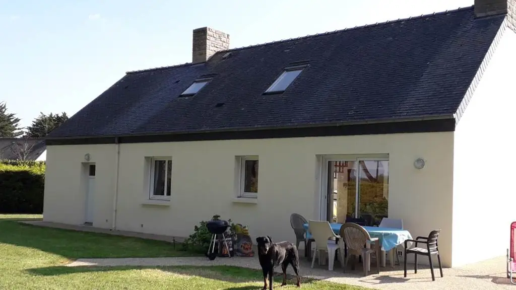 Clévacances - Meublé 56MS0596 - Maison Arzon 3 chambres - proche plage et Port Crouesty - Arzon - Morbihan Bretagne Sud