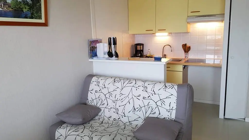 Clévacances - Meublé 056MS000213 - Appartement lumineux proche de tout (commerces, port du Crouesty, plage, thalasso...) - Arzon - Morbihan Bretagne Sud