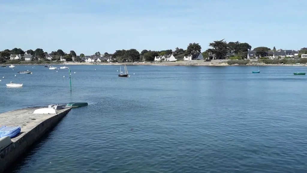 Clévacances - Meublé 56MS0596 - Maison Arzon 3 chambres - proche plage et Port Crouesty - Arzon - Morbihan Bretagne Sud