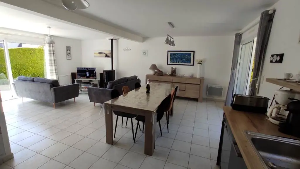 Clévacances - Meublé 56MS0596 - Maison Arzon 3 chambres - proche plage et Port Crouesty - Arzon - Morbihan Bretagne Sud