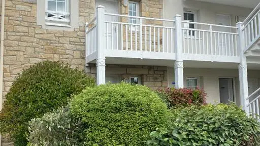 Clévacances - Meublé 056MS000350 - APPARTEMENT REFAIT A NEUF, EN REZ DE JARDIN DEVANT LES BATEAUX - ARZON - GOLFE DU MORBIHAN - Arzon - Morbihan Bretagne Sud