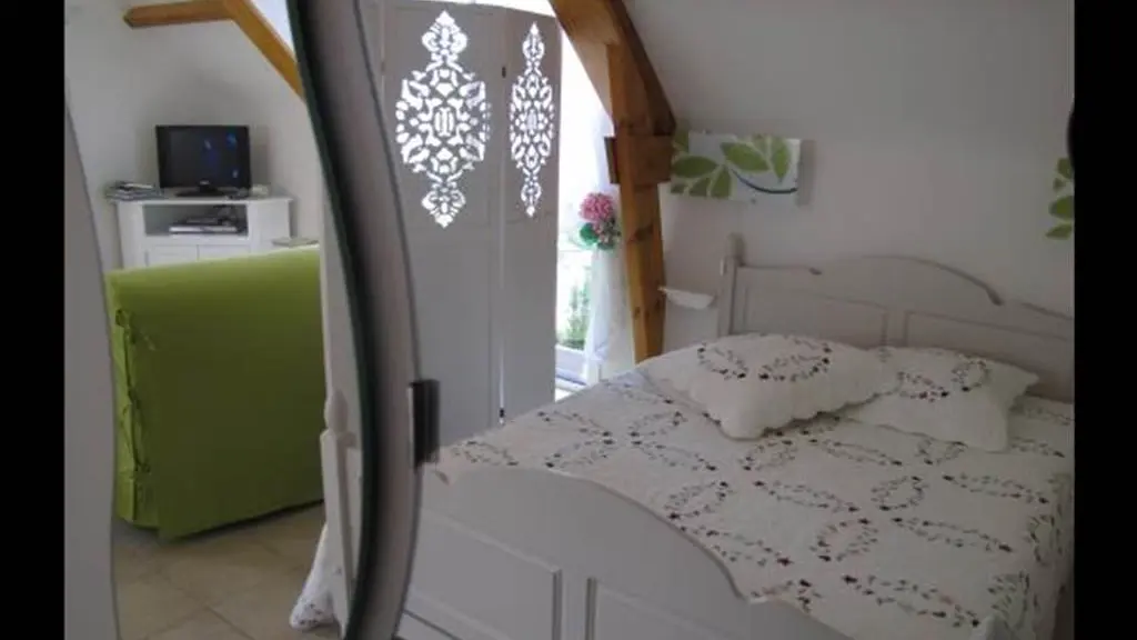 Clévacances - Meublé 56MS1212 - Charmant studio avec jardin privatif Golfe du Morbihan - Baden - Morbihan Bretagne Sud