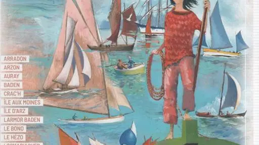 Clévacances - Meublé 056MS000356 - Maison tout confort à 2 pas de la plage de Toulindac - BADEN - GOLFE DU MORBIHAN - Baden - Morbihan Bretagne Sud