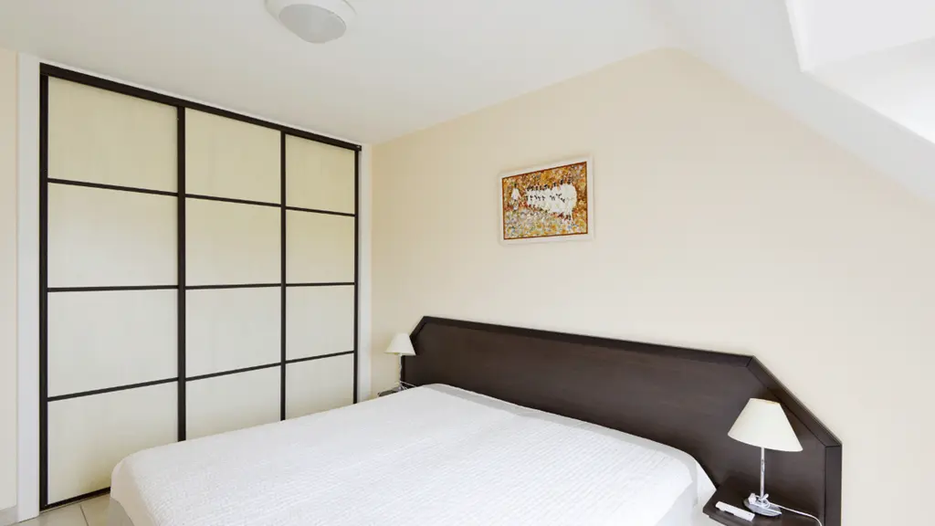 Clévacances - Meublé 56MS1249 - Appartement spacieux avec vue imprenable sur mer - Larmor-Plage - Morbihan Bretagne Sud