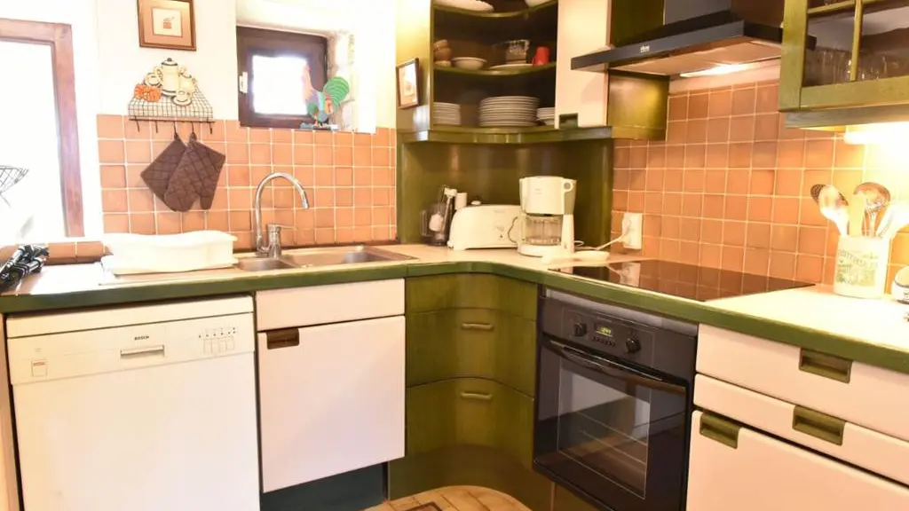 Clévacances - Meublé 56MS0142 - Longère rénovée tout confort à 500m des plages en Bretagne sud - Larmor-Plage - Morbihan Bretagne Sud