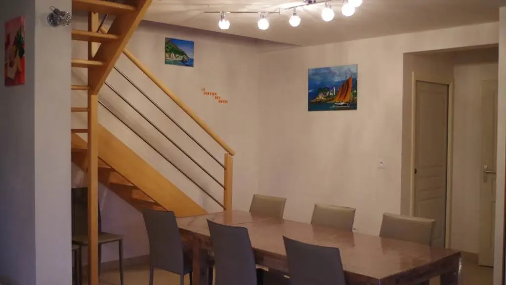 Clévacances - Meublé 056MS000044 - MAISON 6p - Equipement complet - proche plage - Damgan - Golfe du Morbihan - Vannes - BRETAGNE SUD - Ambon - Morbihan Bretagne Sud