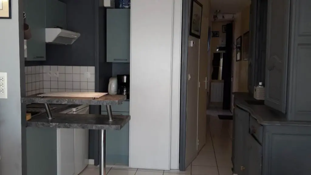 Clévacances - Meublé 56MS0153 - Appartement T2 port de plaisance du Kernevel - Larmor-Plage - Morbihan Bretagne Sud