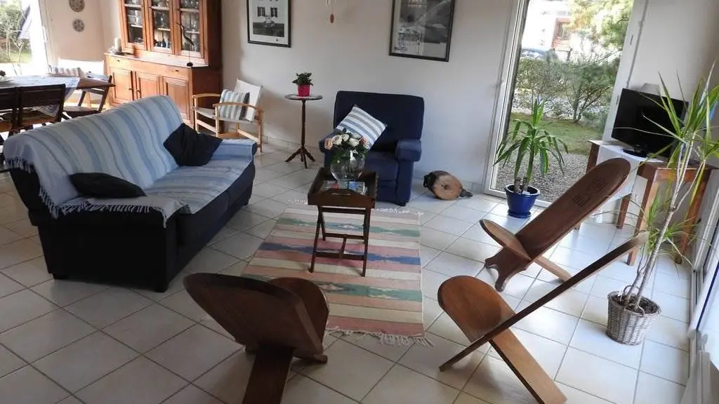 Clévacances - Meublé 056MS000067 - Maison tout confort avec jardin clos et arboré à moins de 100m de la plage de la Mine d'Or. Bretagne sud. - Pénestin - Morbihan Bretagne Sud