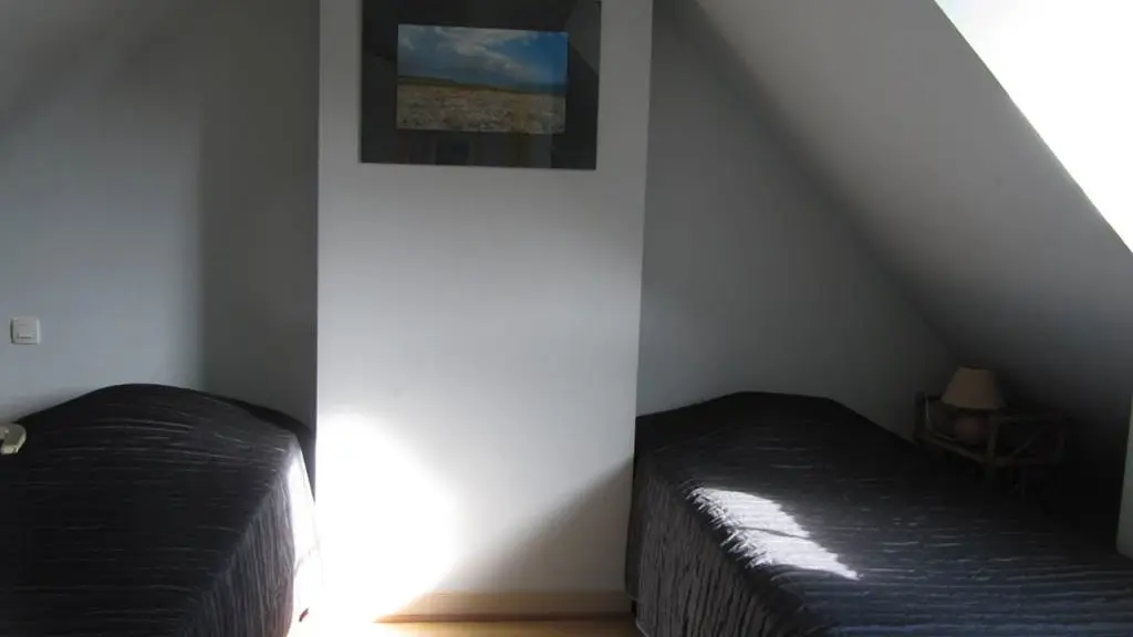 Clévacances - Meublé 056MS000345 - Maison SUET avec jardin et terrasse privés à 400m de la plage - Bangor - Morbihan Bretagne Sud