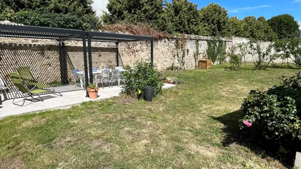 Clévacances - Meublé 056MS000409 - Maison proximité plage/mer et commerce - Découverte Bretagne et Morbihan Sud - Famille Amis Télétravail - Port-Louis - Morbihan Bretagne Sud