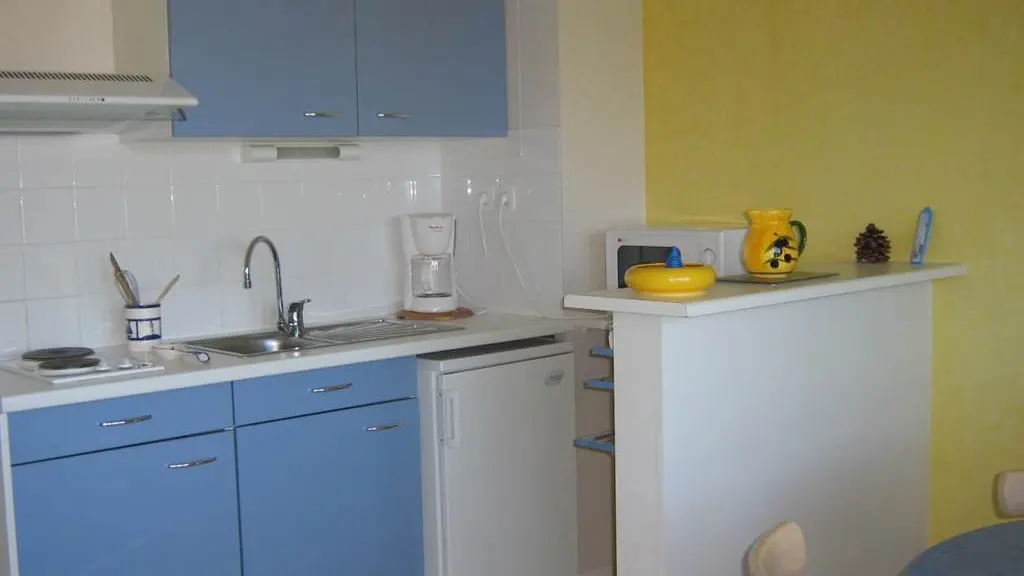 Clévacances - Meublé 56MS1097 - APPARTEMENT PORT DU CROUESTY - ARZON - Arzon - Morbihan Bretagne Sud