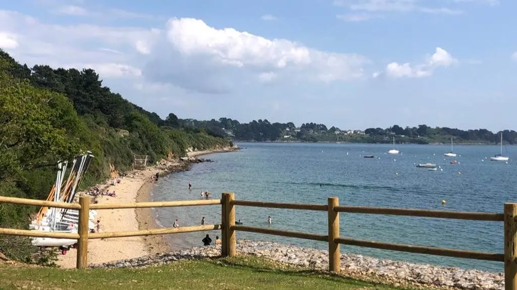 Clévacances - Meublé 056MS000356 - Maison tout confort à 2 pas de la plage de Toulindac - BADEN - GOLFE DU MORBIHAN - Baden - Morbihan Bretagne Sud