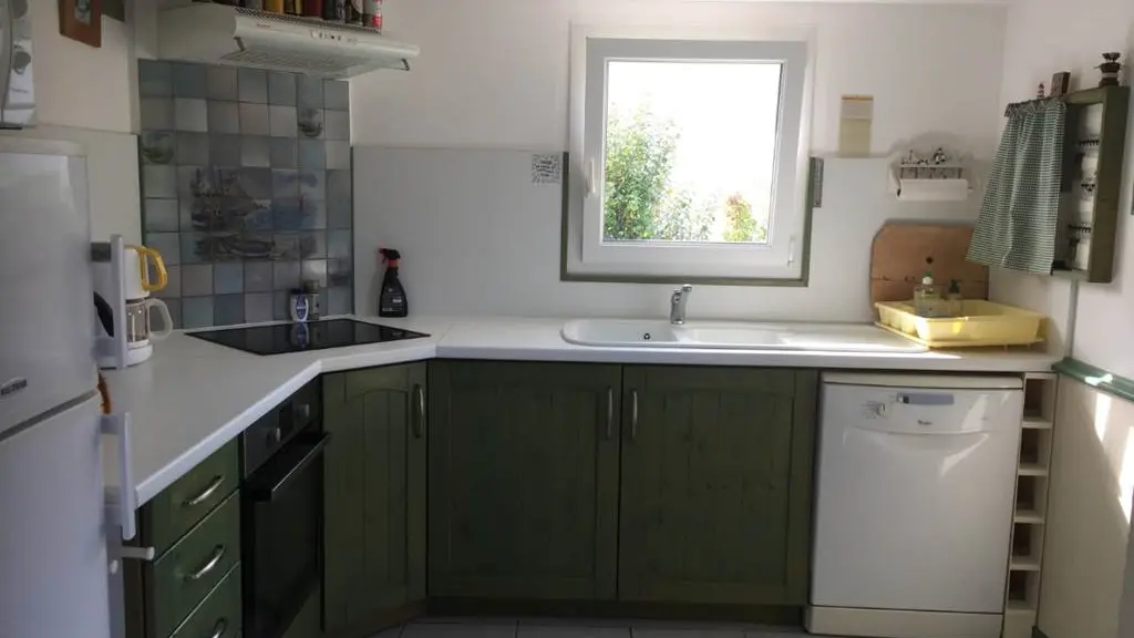 Clévacances - Meublé 056MS000317 - Ty Grippette-île de Groix-maison entre port et bourg - Groix - Morbihan Bretagne Sud