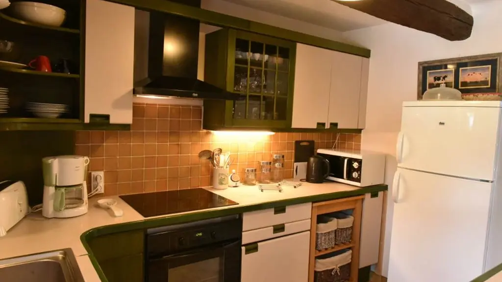 Clévacances - Meublé 56MS0142 - Longère rénovée tout confort à 500m des plages en Bretagne sud - Larmor-Plage - Morbihan Bretagne Sud