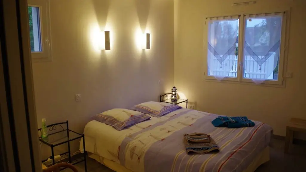 Clévacances - Meublé 056MS000044 - MAISON 6p - Equipement complet - proche plage - Damgan - Golfe du Morbihan - Vannes - BRETAGNE SUD - Ambon - Morbihan Bretagne Sud