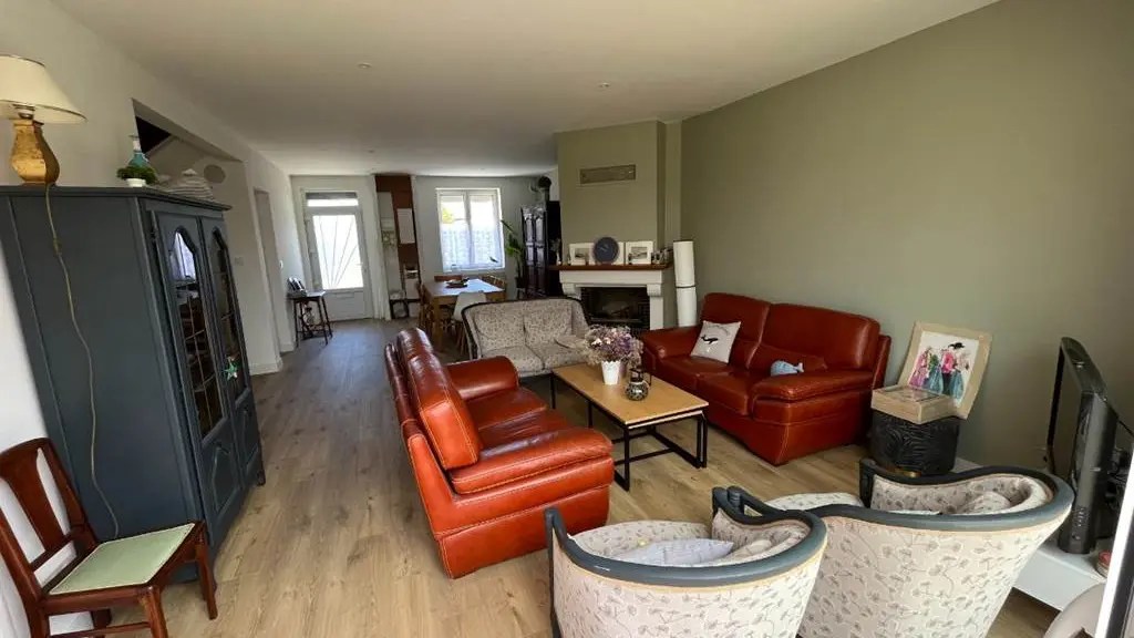 Clévacances - Meublé 056MS000409 - Maison proximité plage/mer et commerce - Découverte Bretagne et Morbihan Sud - Famille Amis Télétravail - Port-Louis - Morbihan Bretagne Sud