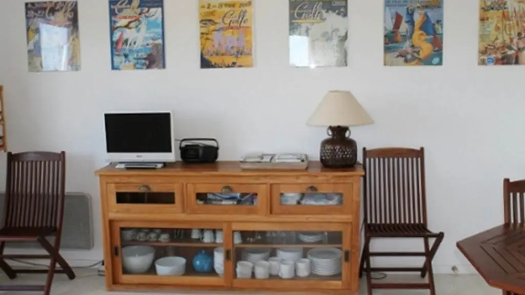 Clévacances - Meublé 56MS1140 - Appartement  Port du Crouesty -  Arzon 46m2 - 2 chambres - 200m des plages proche des sentiers côtiers - Arzon - Morbihan Bretagne Sud