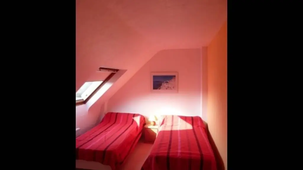 Clévacances - Meublé 56MS1416 - Maison tout confort à 700m de la plage vue mer - Locmaria - Morbihan Bretagne Sud