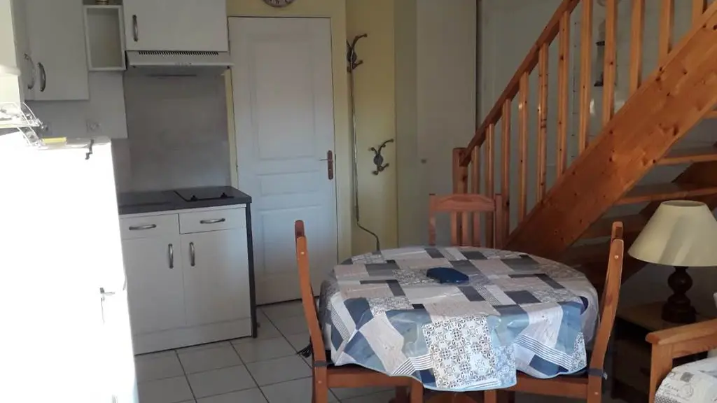 Clévacances - Meublé 056MS000325 - Maison mitoyenne les Camélias proche des plages, ports de plaisance et Golfe du Morbihan. - Arzon - Morbihan Bretagne Sud