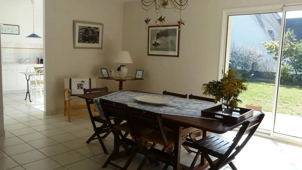 Clévacances - Meublé 056MS000067 - Maison tout confort avec jardin clos et arboré à moins de 100m de la plage de la Mine d'Or. Bretagne sud. - Pénestin - Morbihan Bretagne Sud