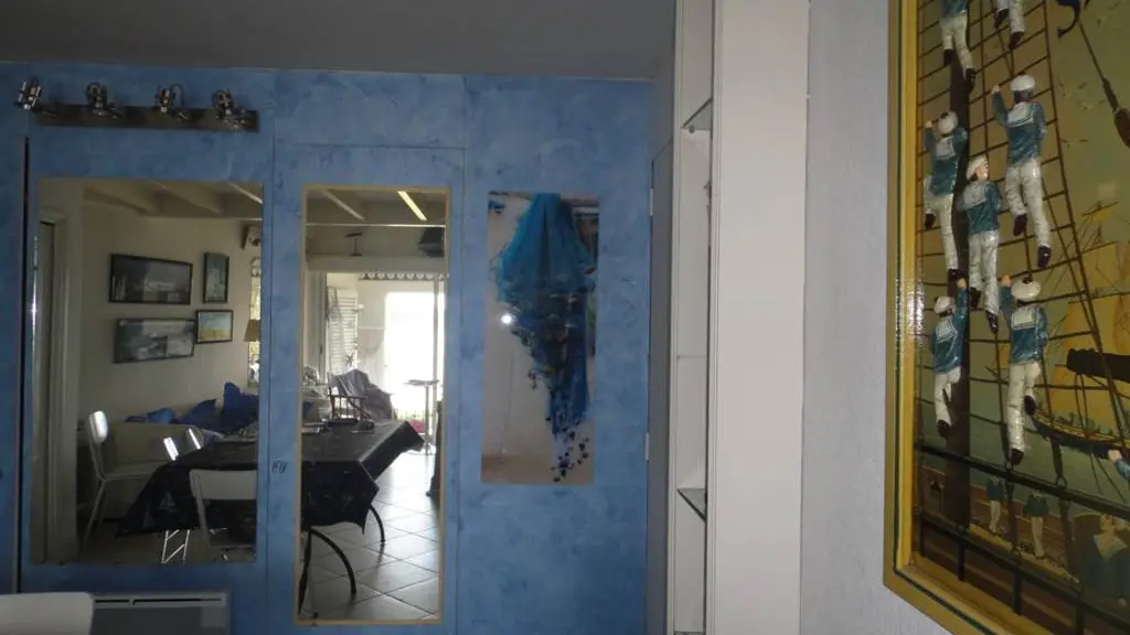 Clévacances - Meublé 056MS000081 - Appartement de charme sur mer et plage PRESQU'ILE DE RHUYS - Arzon - Morbihan Bretagne Sud