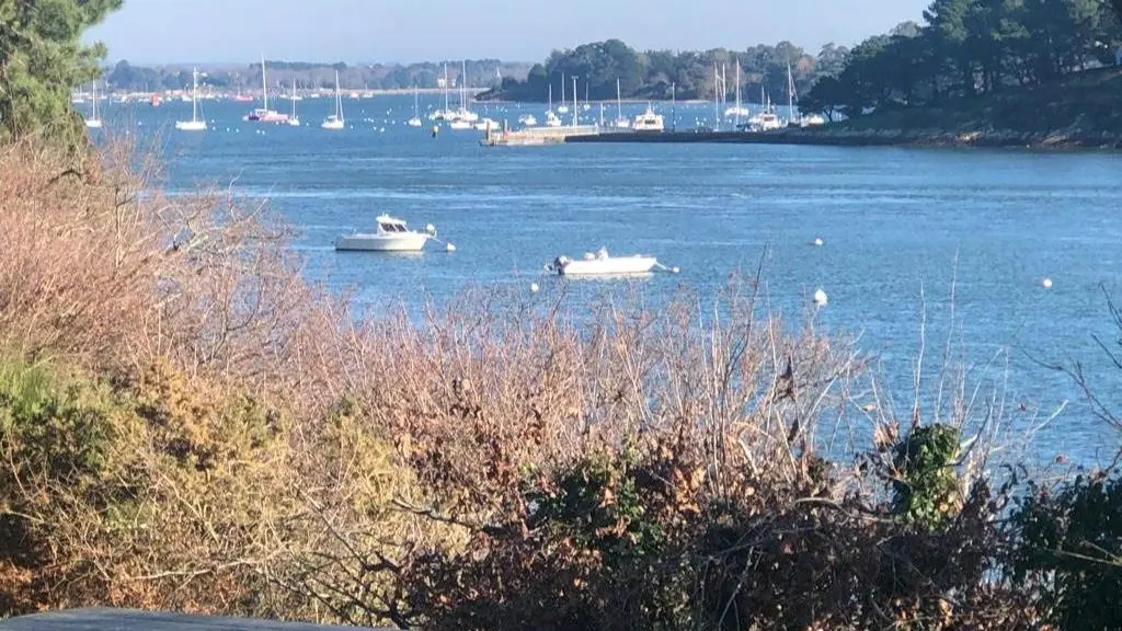 Clévacances - Meublé 056MS000356 - Maison tout confort à 2 pas de la plage de Toulindac - BADEN - GOLFE DU MORBIHAN - Baden - Morbihan Bretagne Sud