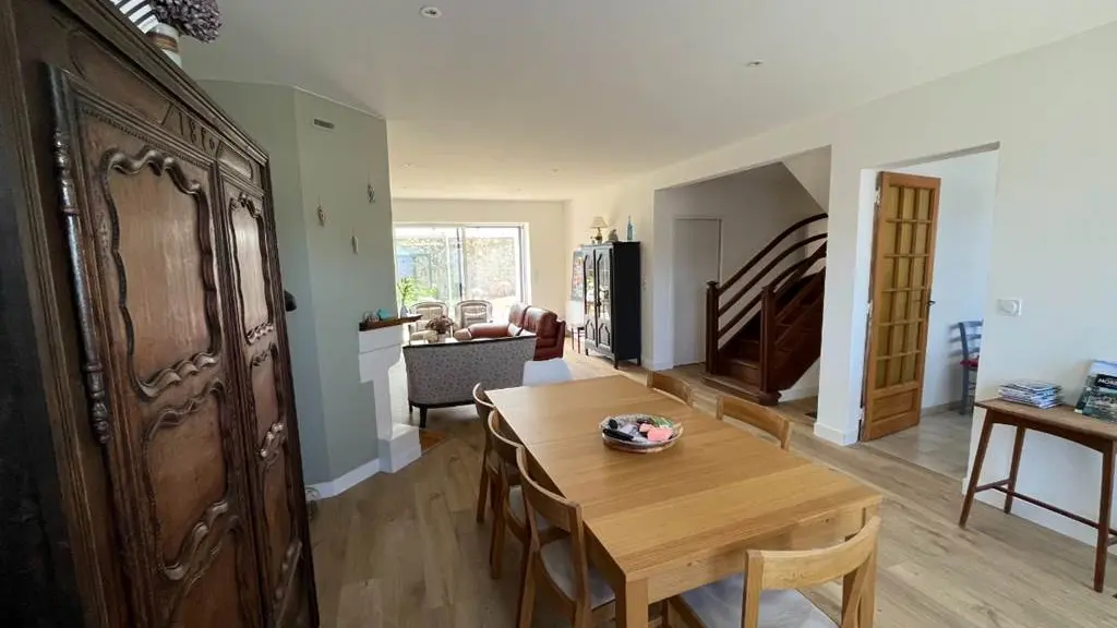 Clévacances - Meublé 056MS000409 - Maison proximité plage/mer et commerce - Découverte Bretagne et Morbihan Sud - Famille Amis Télétravail - Port-Louis - Morbihan Bretagne Sud