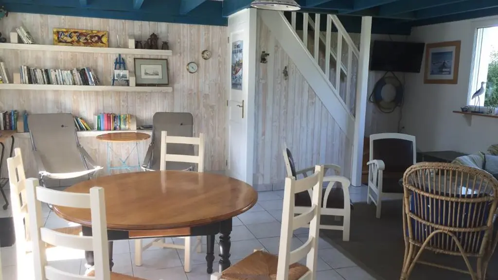 Clévacances - Meublé 056MS000317 - Ty Grippette-île de Groix-maison entre port et bourg - Groix - Morbihan Bretagne Sud