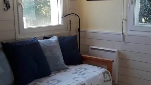 Clévacances - Meublé 056MS000325 - Maison mitoyenne les Camélias proche des plages, ports de plaisance et Golfe du Morbihan. - Arzon - Morbihan Bretagne Sud