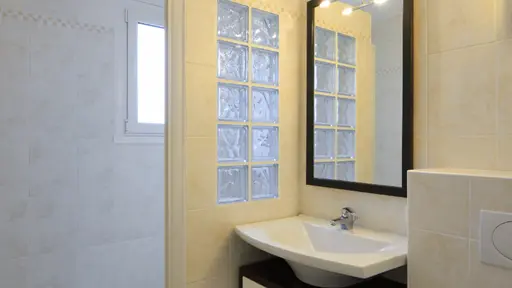 Clévacances - Meublé 56MS1249 - Appartement spacieux avec vue imprenable sur mer - Larmor-Plage - Morbihan Bretagne Sud