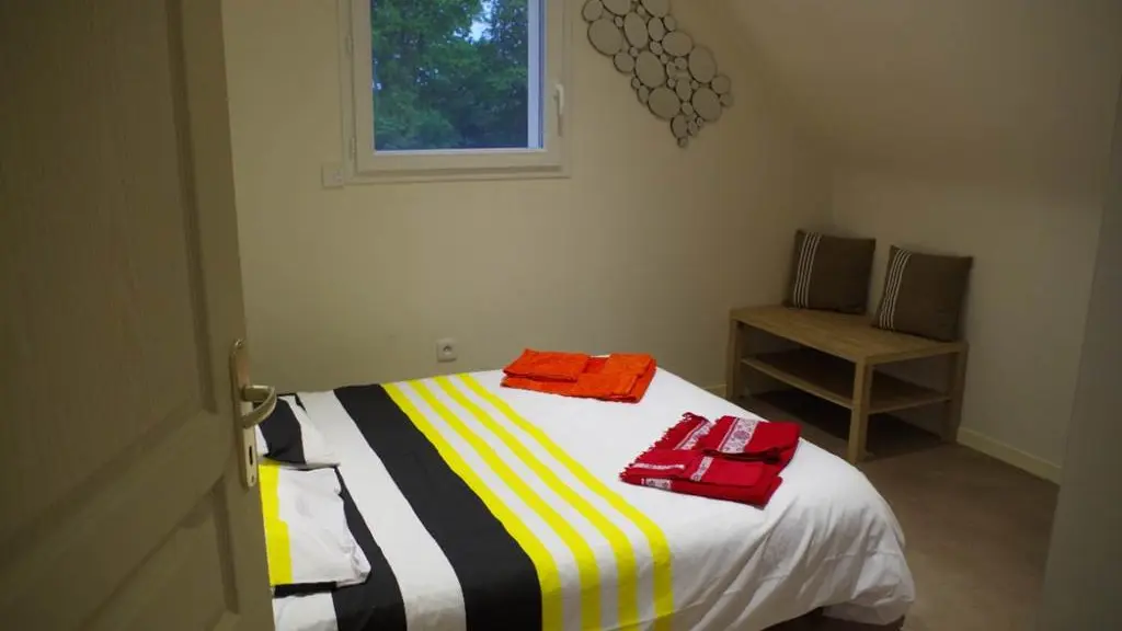 Clévacances - Meublé 056MS000044 - MAISON 6p - Equipement complet - proche plage - Damgan - Golfe du Morbihan - Vannes - BRETAGNE SUD - Ambon - Morbihan Bretagne Sud