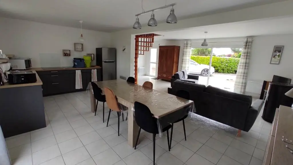 Clévacances - Meublé 56MS0596 - Maison Arzon 3 chambres - proche plage et Port Crouesty - Arzon - Morbihan Bretagne Sud