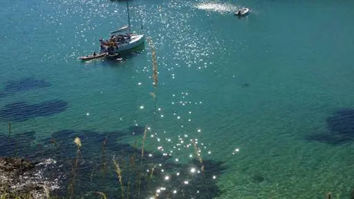Clévacances - Meublé 056MS000345 - Maison SUET avec jardin et terrasse privés à 400m de la plage - Bangor - Morbihan Bretagne Sud