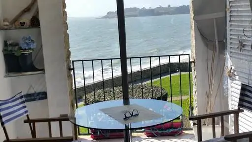 Clévacances - Meublé 056MS000081 - Appartement de charme sur mer et plage PRESQU'ILE DE RHUYS - Arzon - Morbihan Bretagne Sud