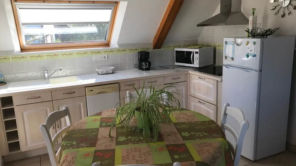 Clévacances - Meublé 56MS1212 - Charmant studio avec jardin privatif Golfe du Morbihan - Baden - Morbihan Bretagne Sud