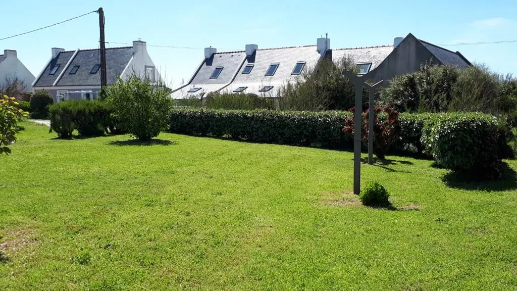 Clévacances - Meublé 056MS000385 - Maison tout confort, au calme, à 200m de la plage et de la côte sauvage, vue mer à BELLE ILE - Bangor - Morbihan Bretagne Sud