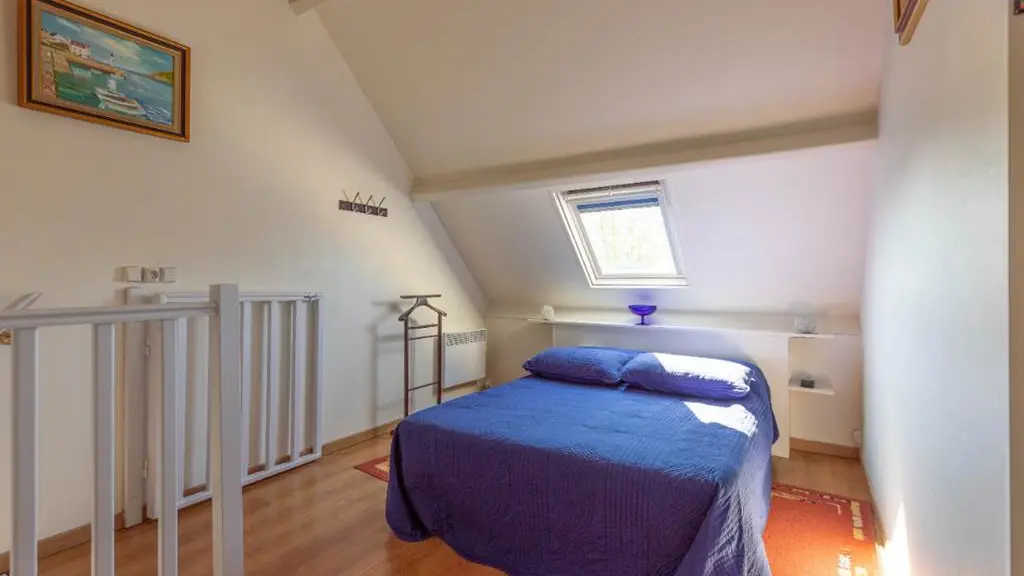 Clévacances - Meublé 056MS000324 - Les Glycines : maison terrasse plein sud à 300m de la mer et des commerces - Arzon - Morbihan Bretagne Sud