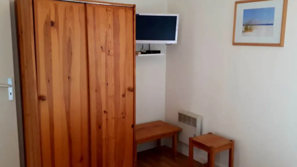 Clévacances - Meublé 056MS000394 - Appartement Port du CROUESTY dans résidence avec piscine - Arzon - Morbihan Bretagne Sud